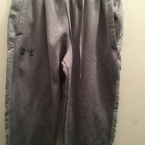 Underarmour sweatpants.
